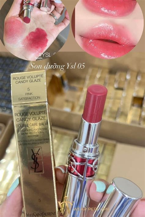 ysl lip gloss volupte 20|ysl pink satisfaction.